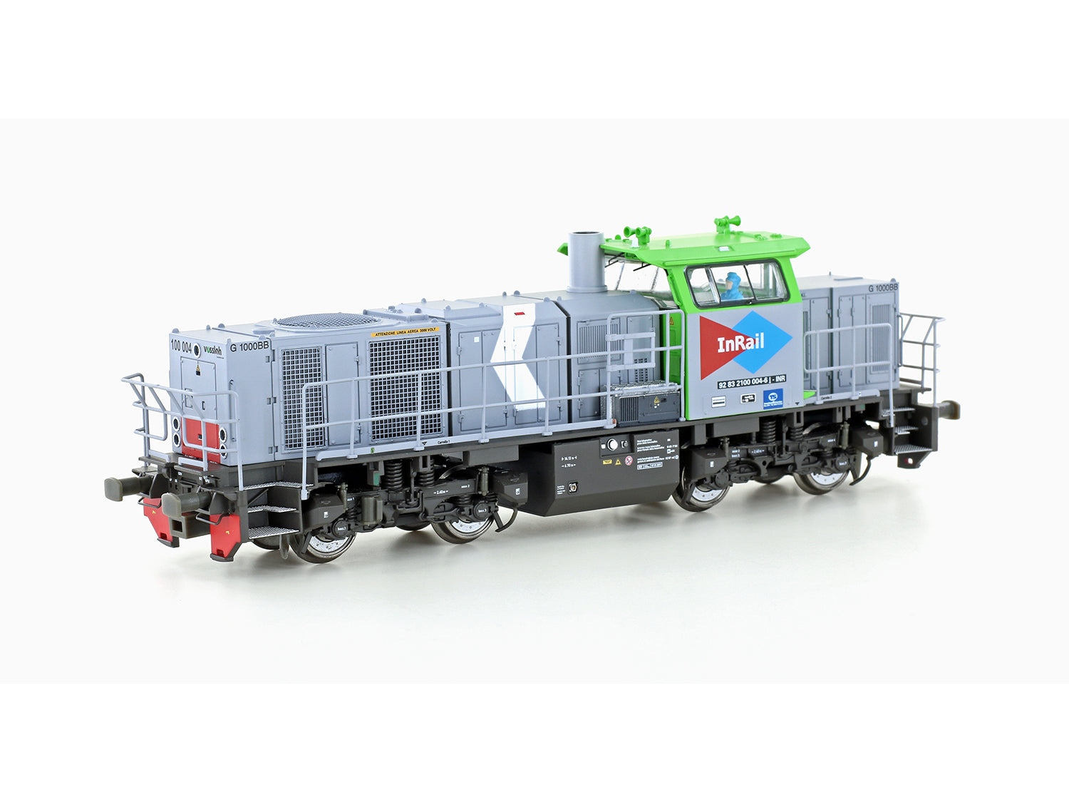 Mehano Inrail G1000 D100 104 Diesel Locomotive VI (DCC-Sound) MEH90568