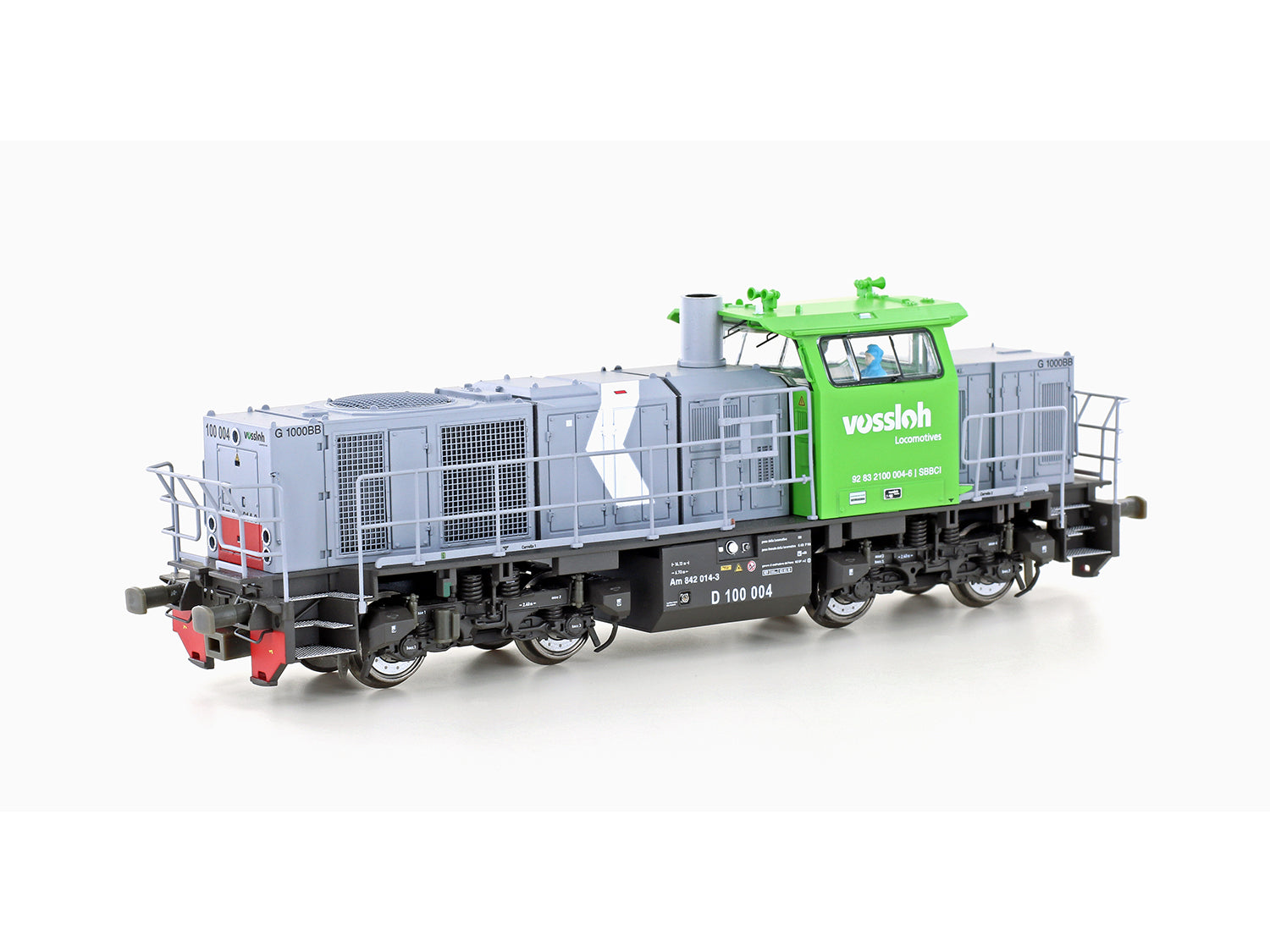 Mehano SBB Italia G1000 D100 104 Diesel Locomotive VI MEH90569