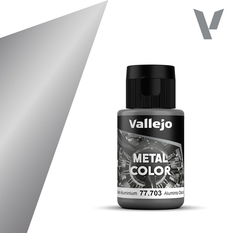 AV Vallejo Metal Color - Dark Aluminium 32ml