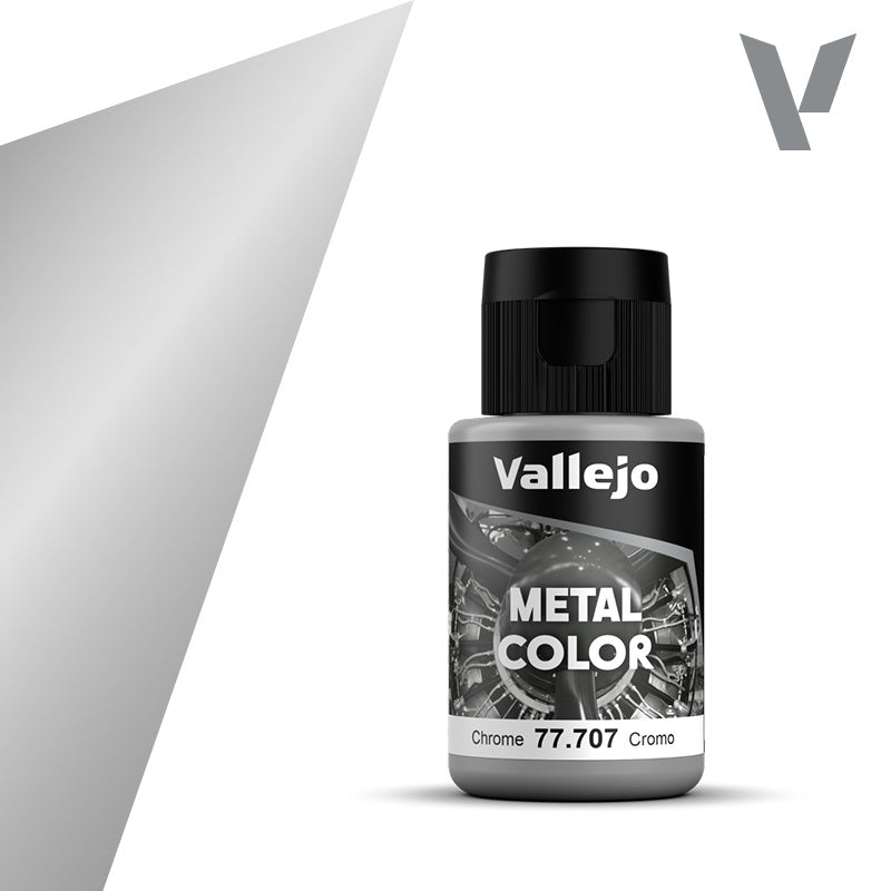 AV Vallejo Metal Color - Chrome 32ml