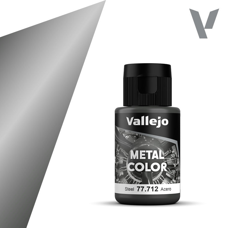 AV Vallejo Metal Color - Steel 32ml