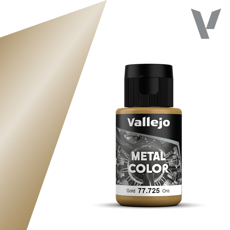 AV Vallejo Metal Color - Gold 32ml
