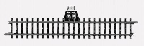 Marklin K Track Straight Analogue Feeder Track 180mm MN02292
