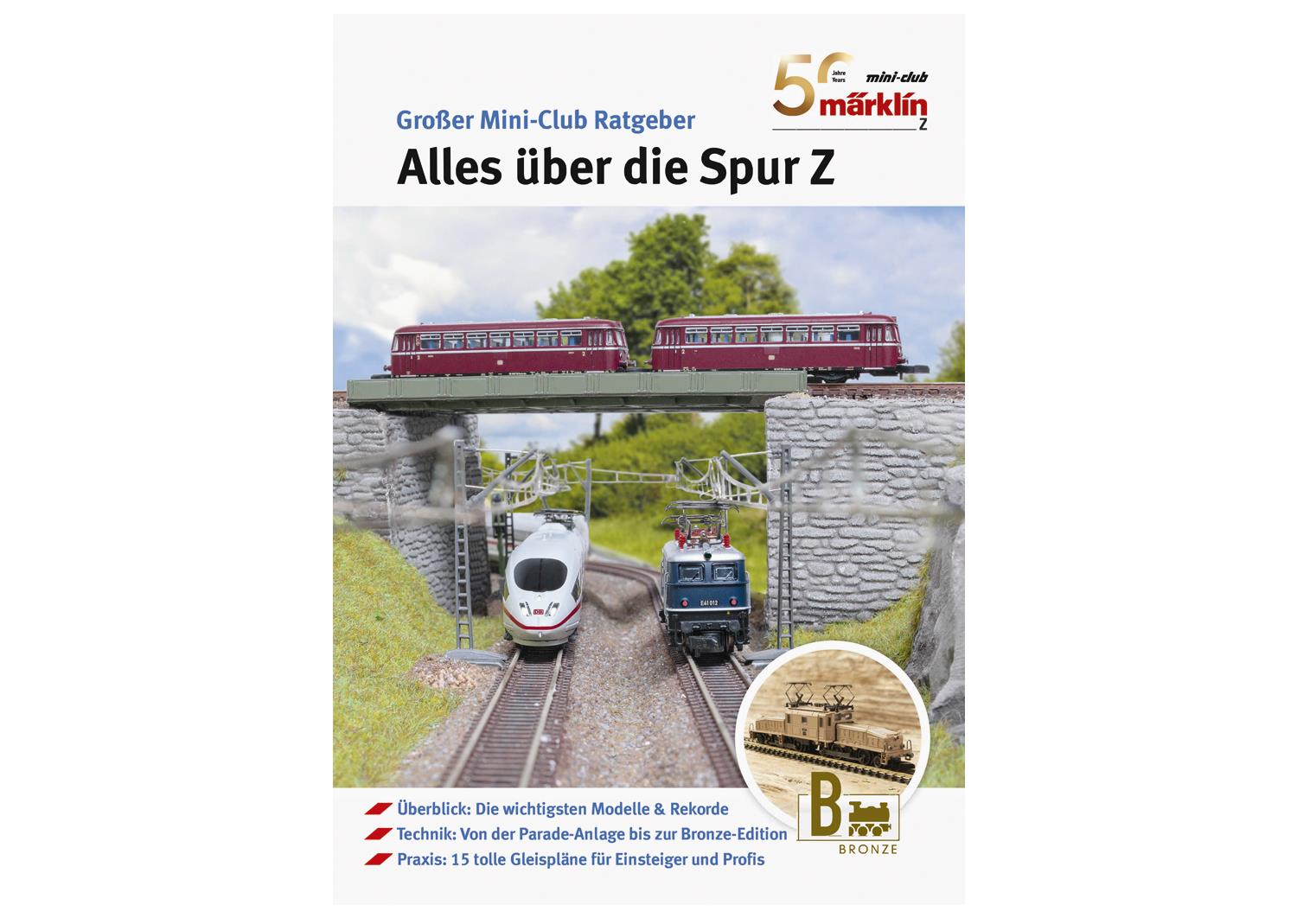 Marklin 50 Years of Mini Club Book (German Language) MN07771