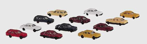 Marklin Cars (12) Set MN08904