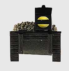 Marklin Buffer Stop with Light MN08931