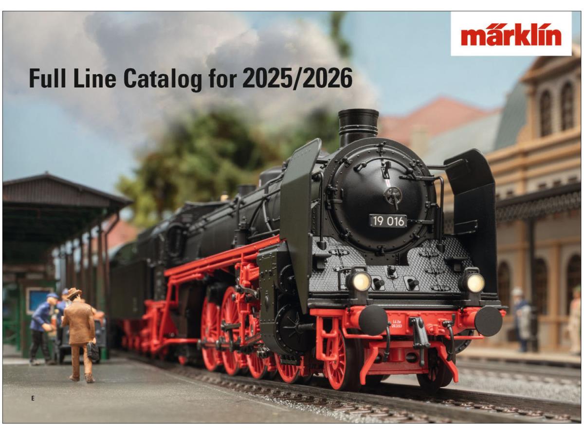 Marklin Catalogue 2025/26