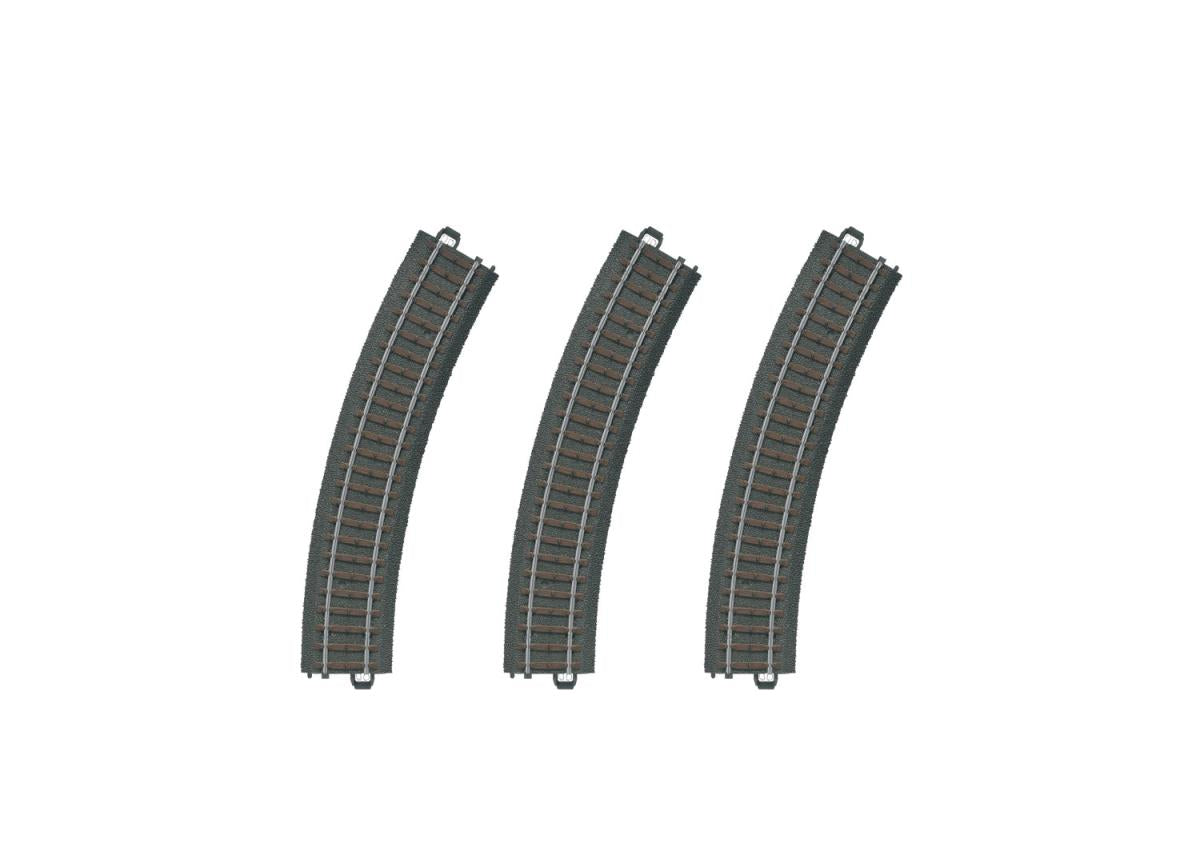 Marklin Start Up C Track Curved Track R1 360mm 30 Degree (3) MN20130