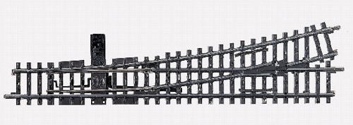 Marklin K Track Left Hand Turnout 902.4mm Radius MN22715