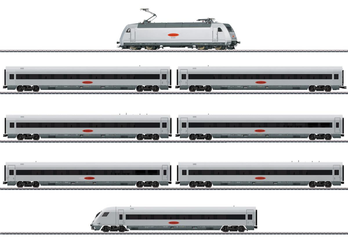 Marklin MET BR101 Metropolitan Express Train Pack V (~AC-Sound) MN26931