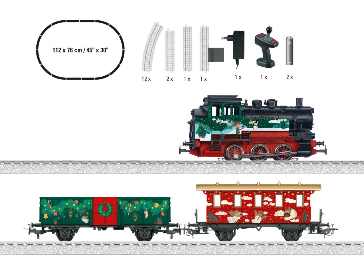 Marklin Start Up Christmas Starter Set (~AC) MN29124