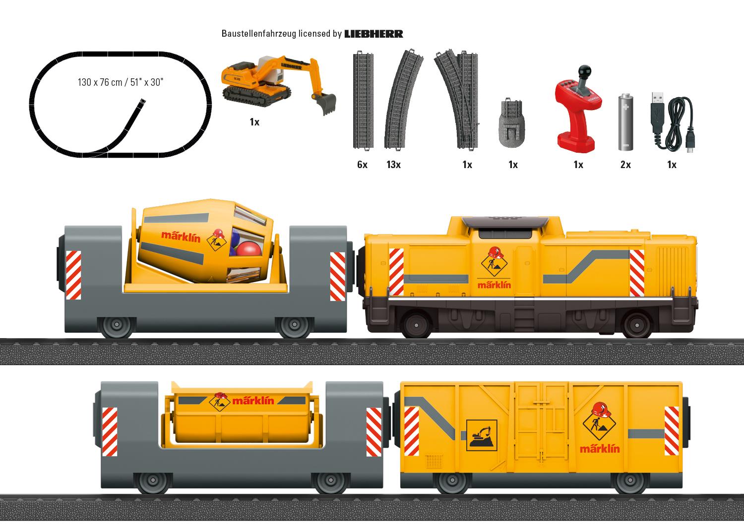 myWorld MyWorld Construction Site Starter Set MN29346