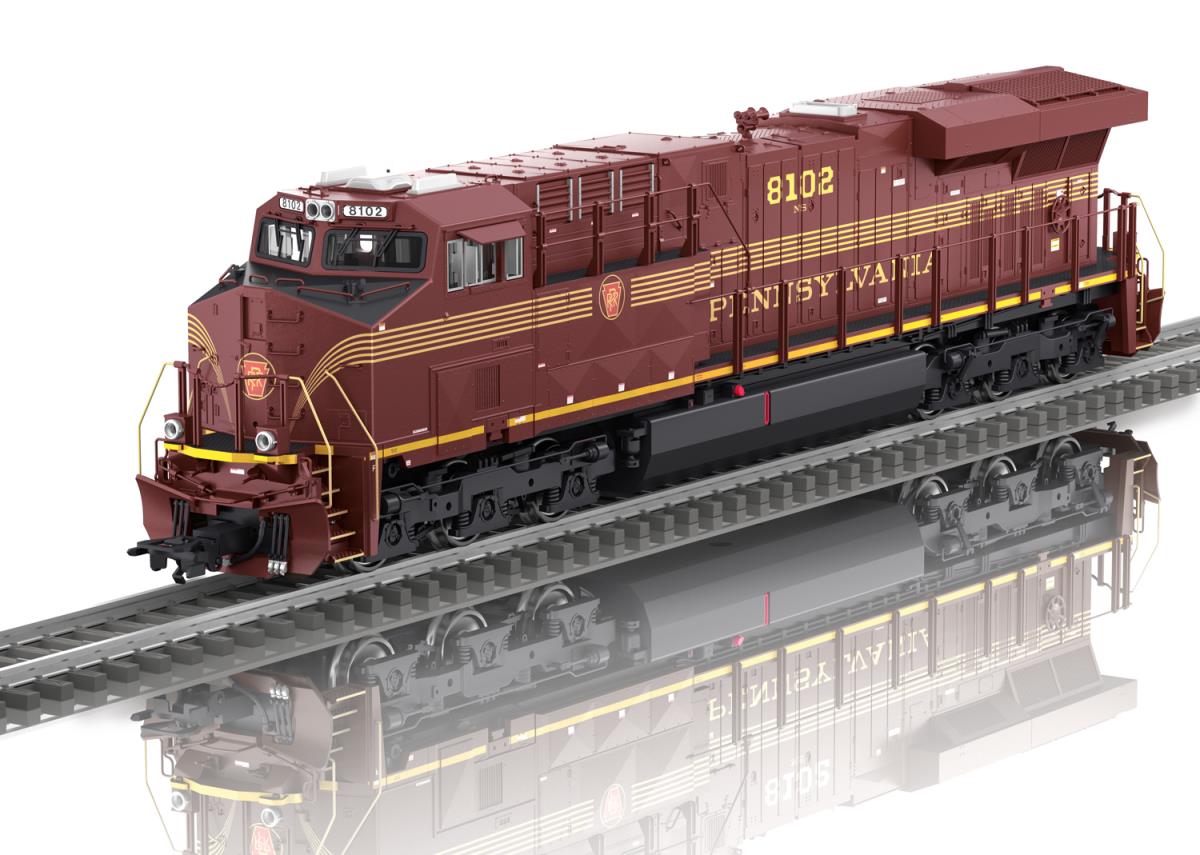 Marklin Pennsylvania GE ES44AC Diesel Locomotive MN38445