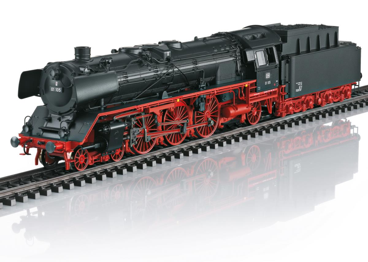 Marklin DB BR01 Steam Locomotive III (~AC-Sound) MN39004