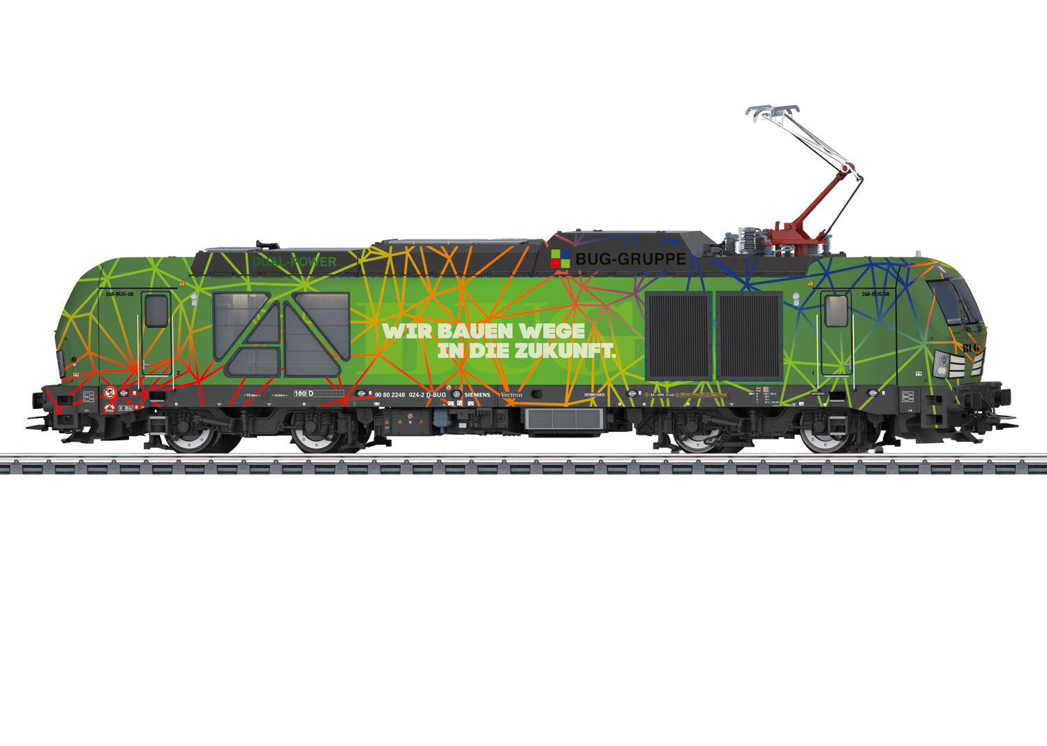 Marklin BUG BR248 024-2 Bi-Mode Locomotive VI (~AC-Sound) MN39295