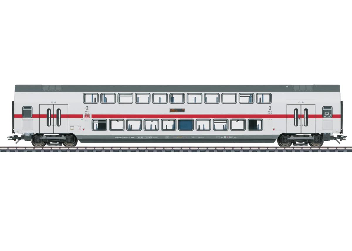 Marklin DBAG IC2 2nd Class Bi-Level Coach VI MN43487