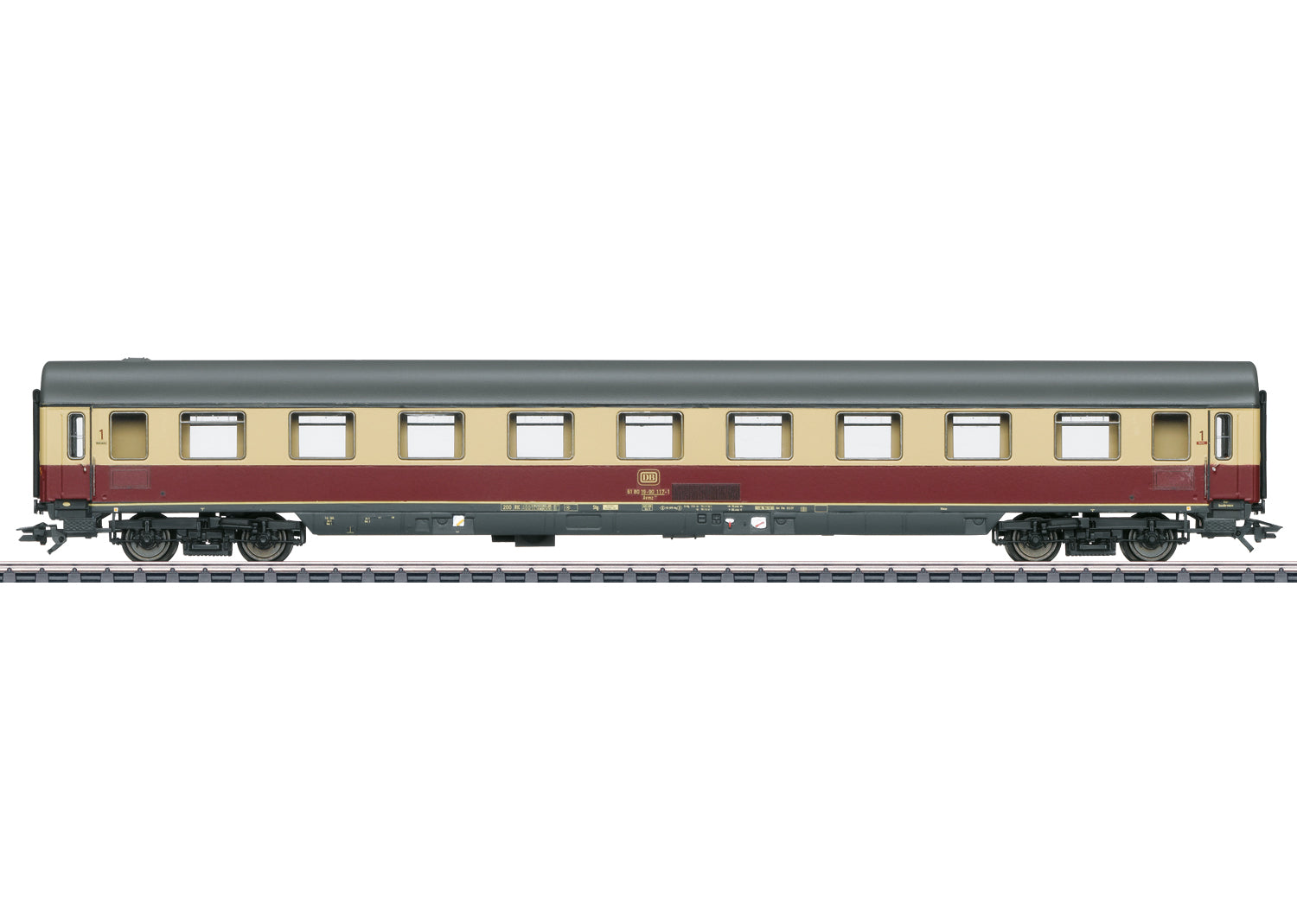Marklin DB Avmz111 1st Class Express Coach IV MN43852