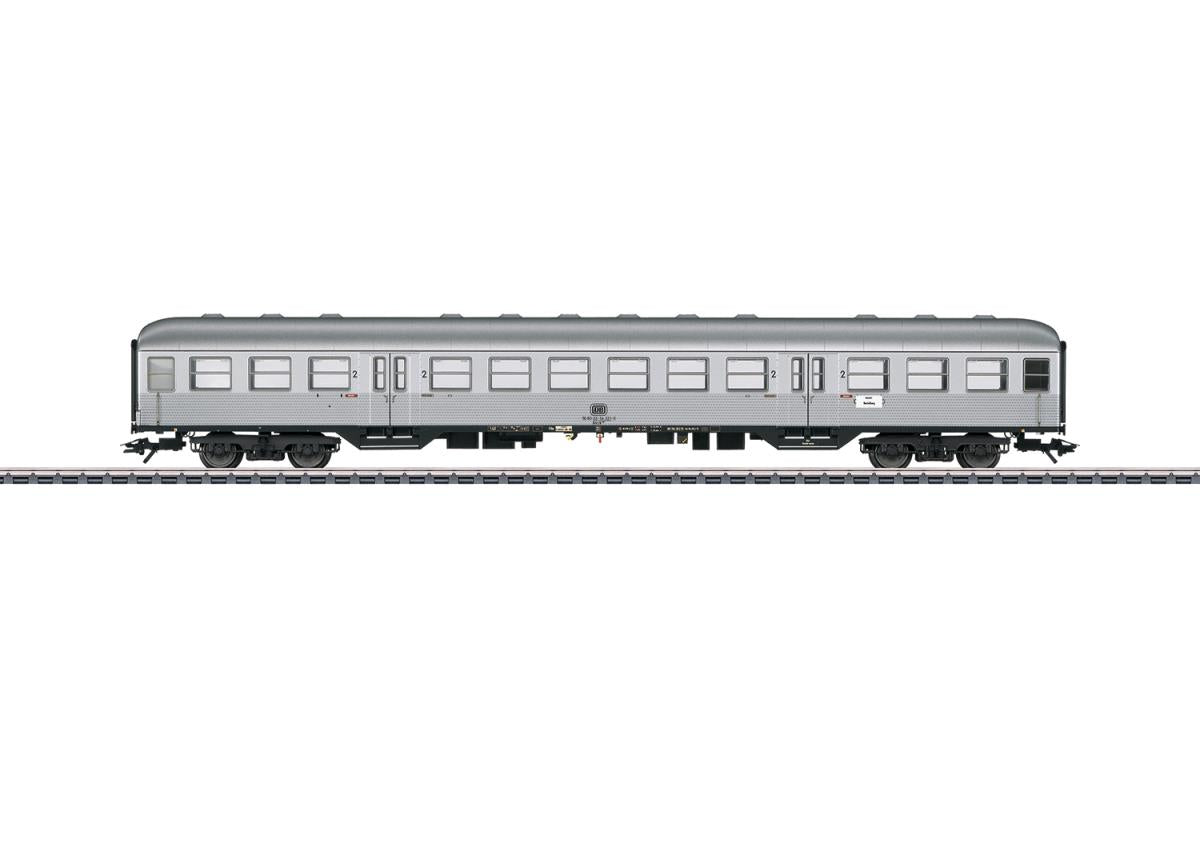 Marklin DB Bnrzb725 2nd Class Silver Coin Coach IV MN43897