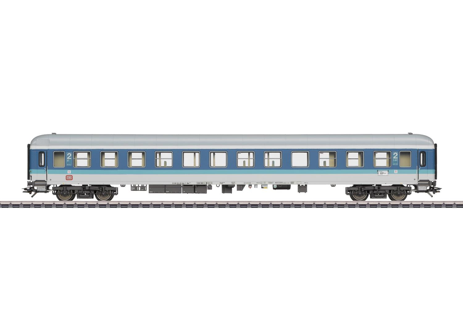 Marklin DB Bim263.5 InterRegio 2nd Class Coach V MN43902