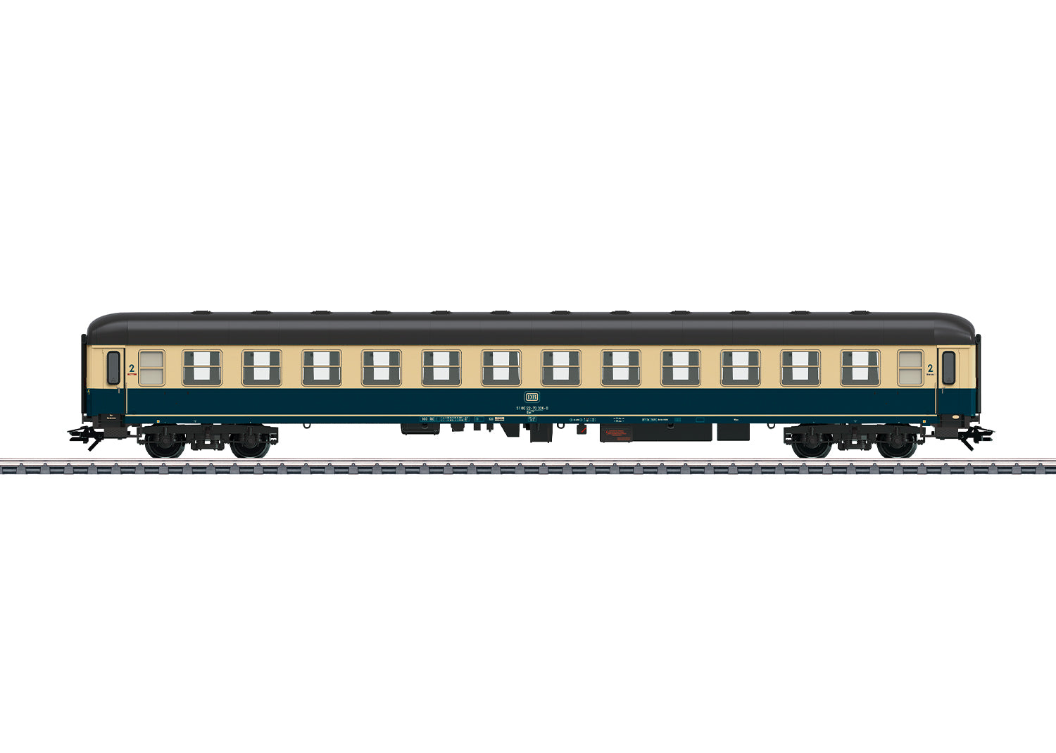 Marklin DB Bm234 2nd Class Express Coach IV MN43925