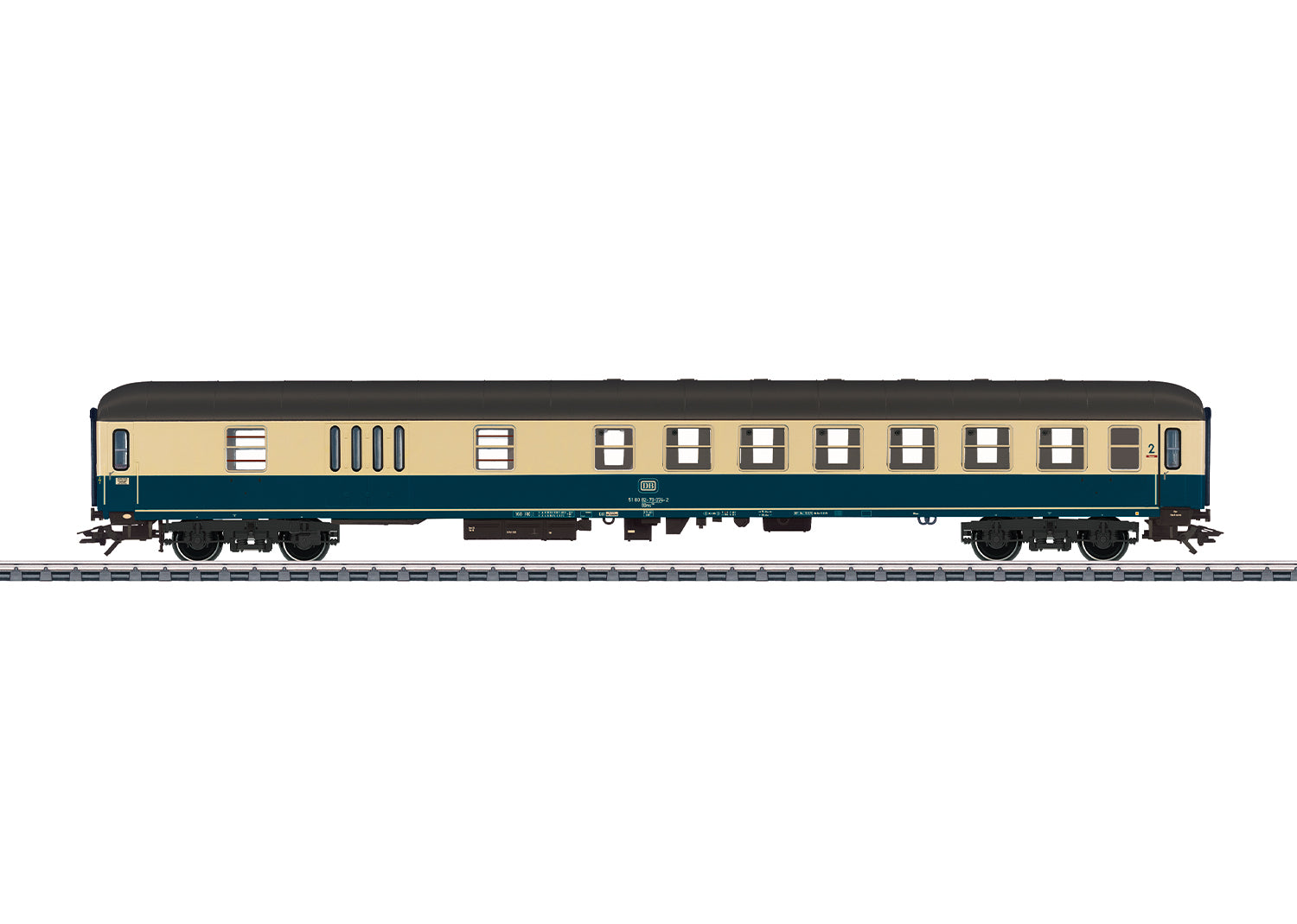 Marklin DB BDms273 2nd Class Express Baggage Coach IV MN43953