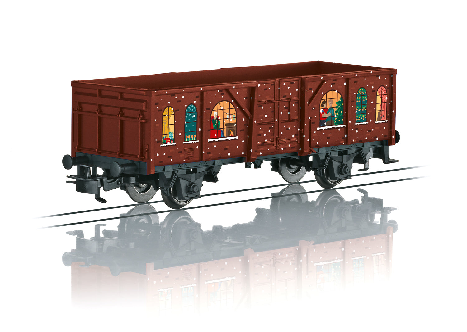 Marklin Start Up Christmas Wagon MN44224
