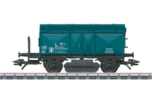 Marklin DB K15 Gondola Track Cleaning Wagon IV MN46049