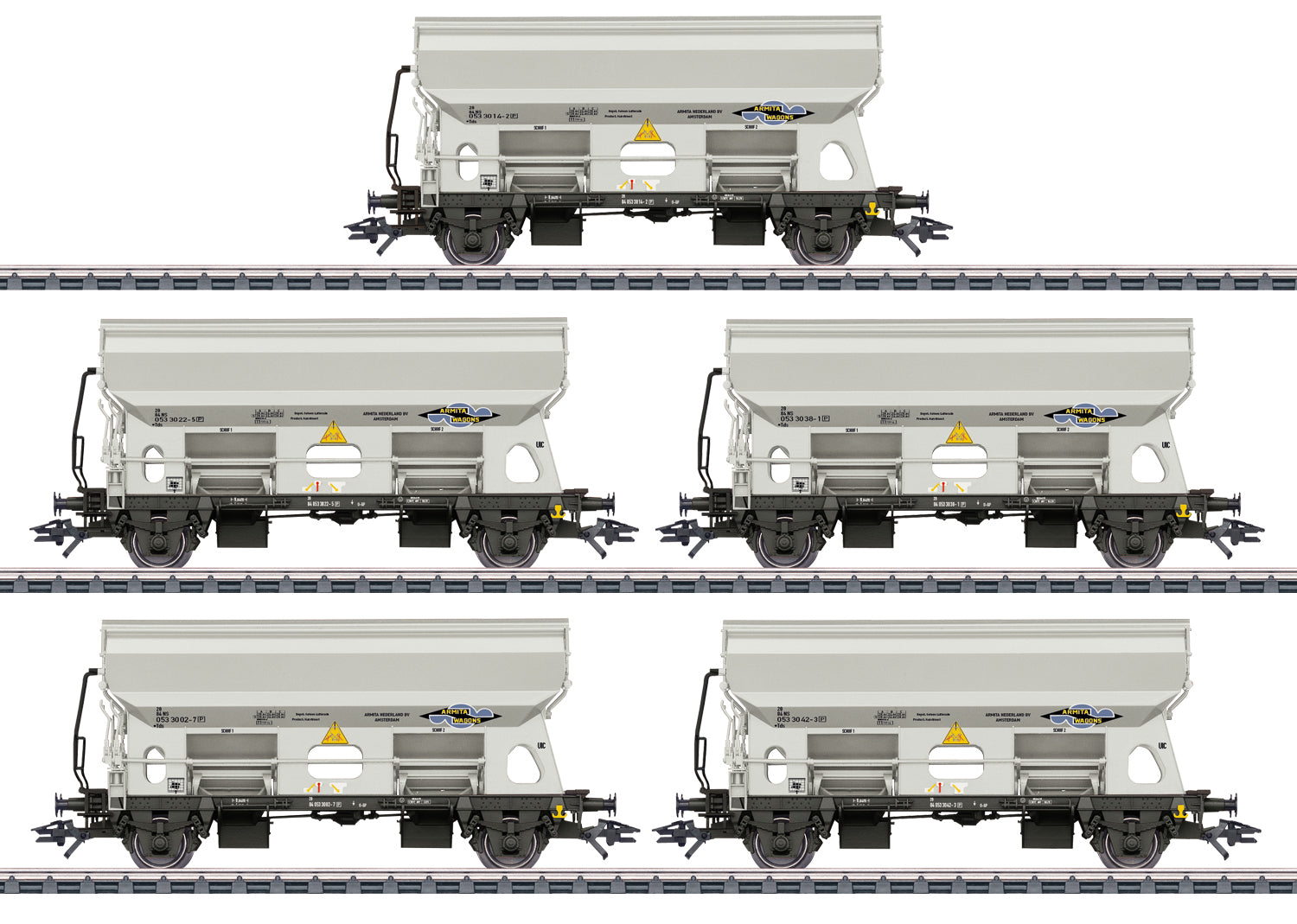 Marklin Armita Tds Hopper Wagon Set (5) IV MN46306