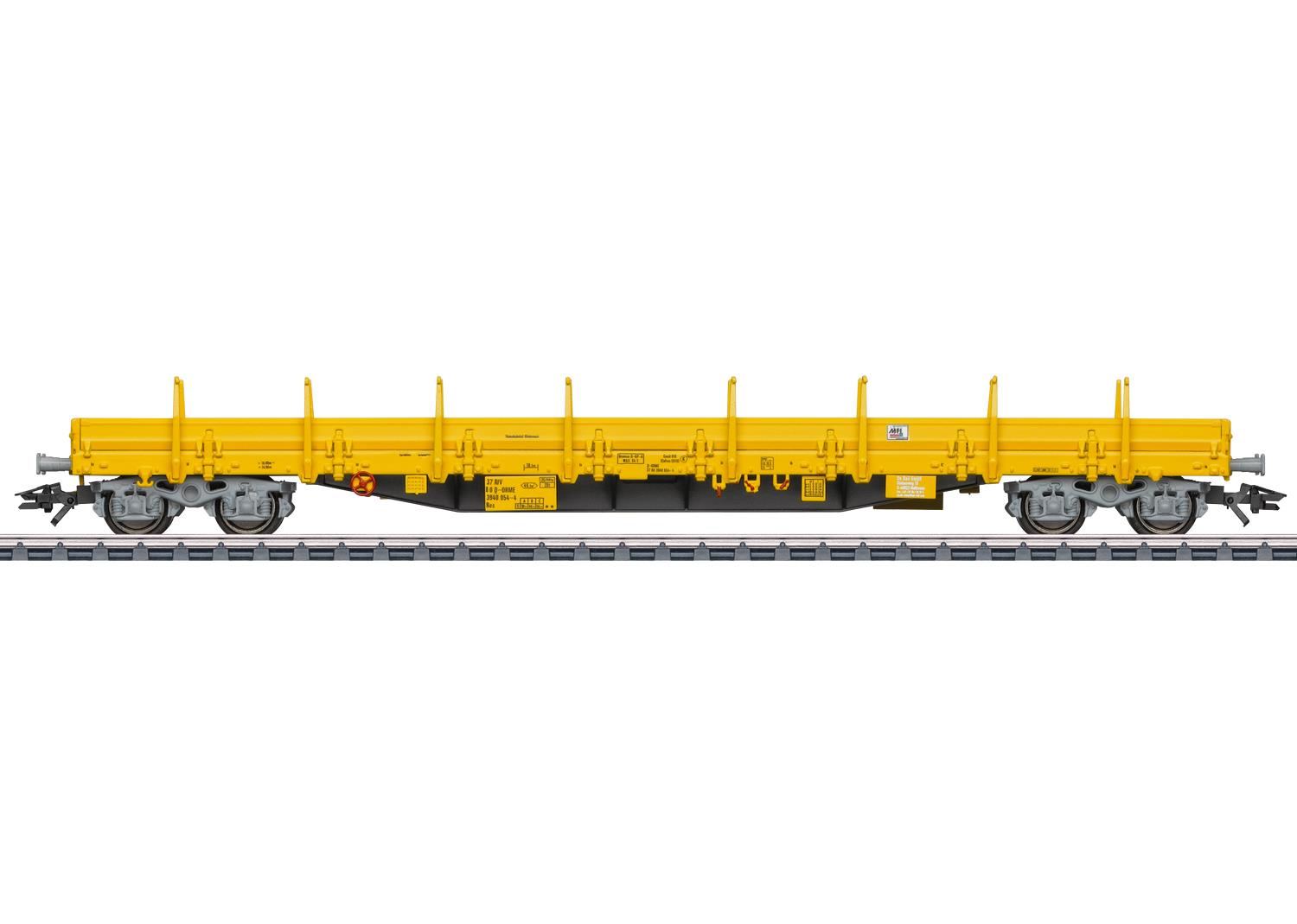 Marklin SBB Infra Res Low Sided Bogie Stake Wagon VI MN47100