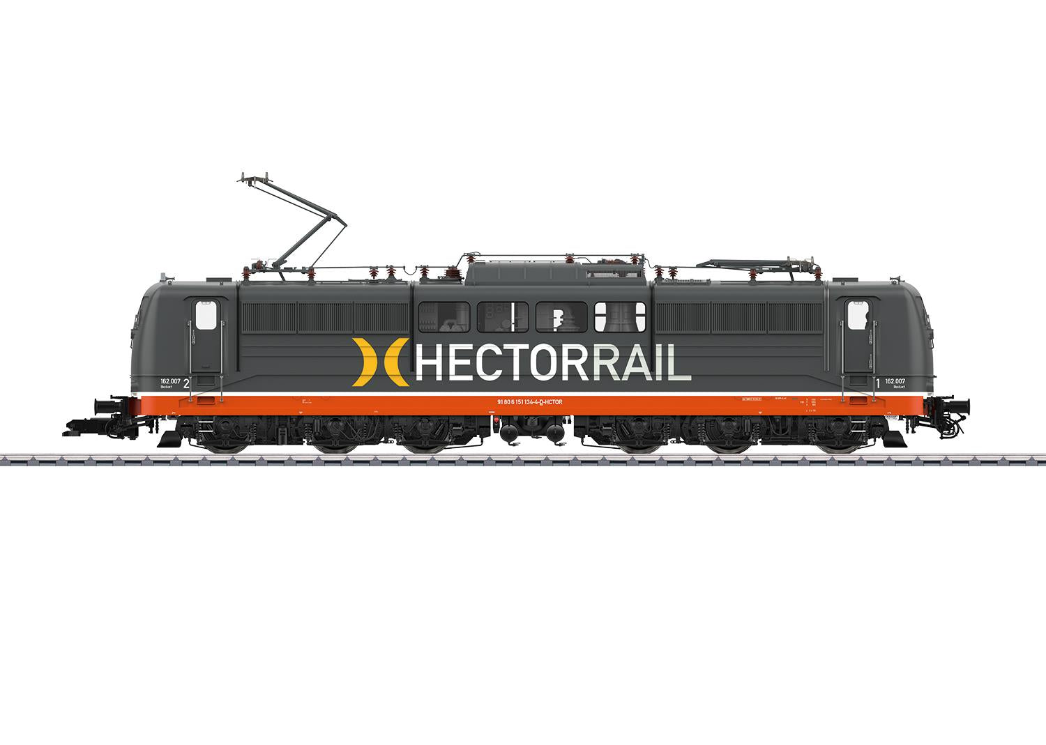 Marklin Hectorrail BR162.007 Electric Locomotive VI (~AC-Sound) MN55253