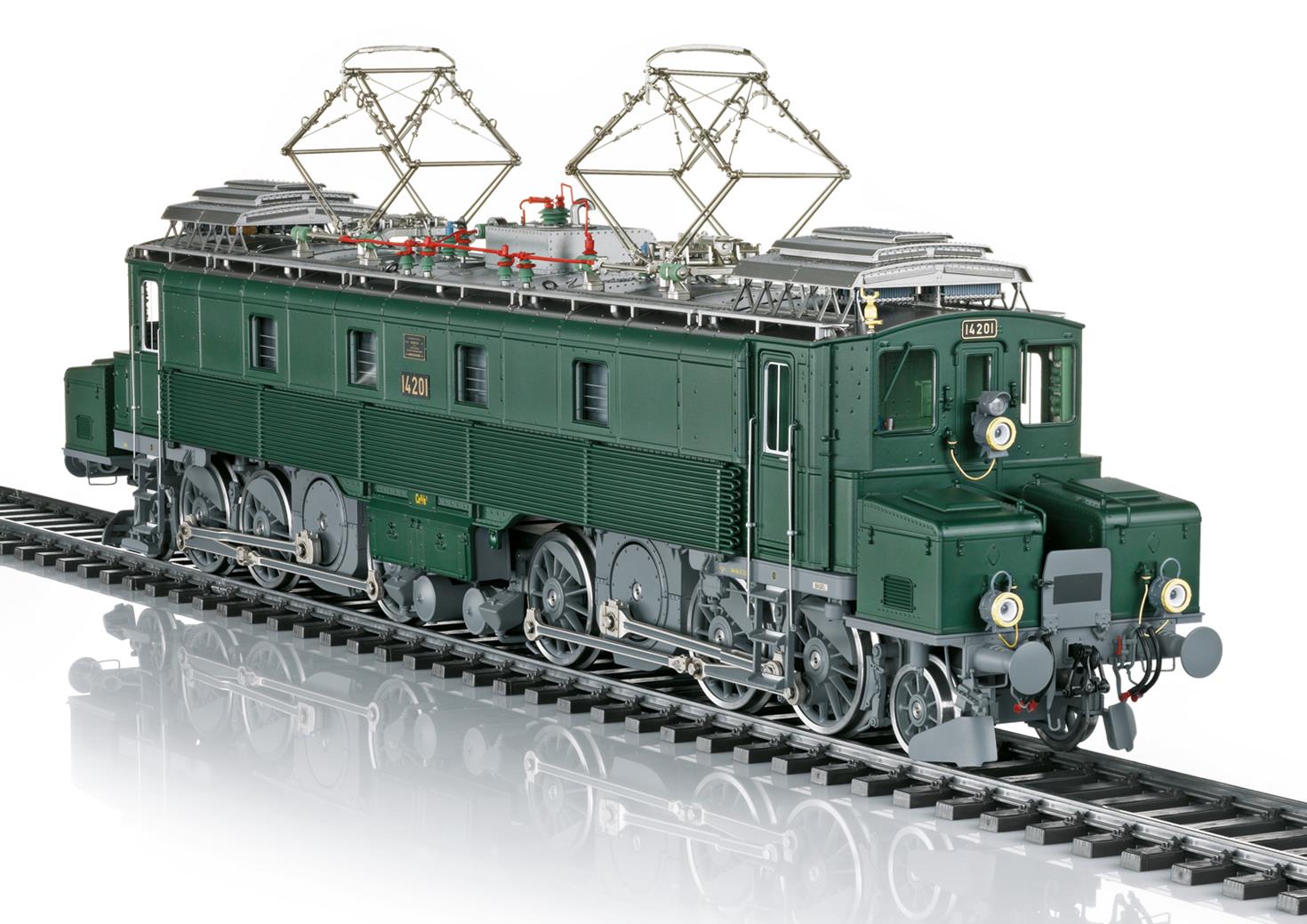Marklin SBB Ce6/8 I Kofferli Electric Locomotive III (~AC-Sound) MN55523