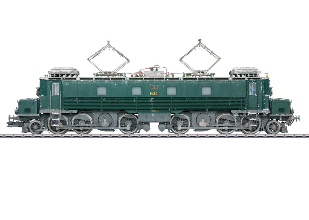 Marklin SBB Ce6/8 I 14201 Electric Locomotive III (~AC-Sound) MN55525