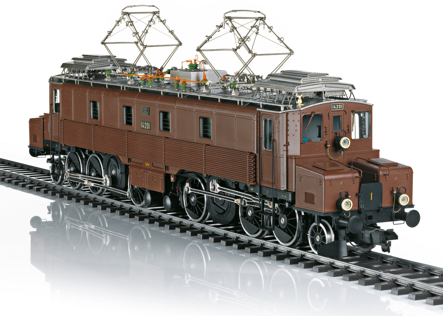 Marklin SBB Ce 6/8 I Electric Locomotive VI (~AC-Sound) MN55526