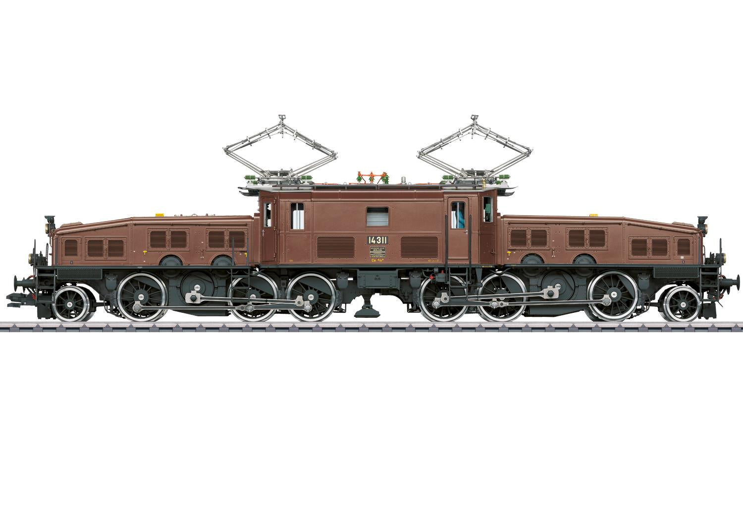 Marklin SBB Ce6/8 III Electric Locomotive II (~AC-Sound) MN55683