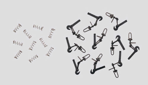 Marklin Reproduction Prototype Couplers Retrofit Set (10) MN56101