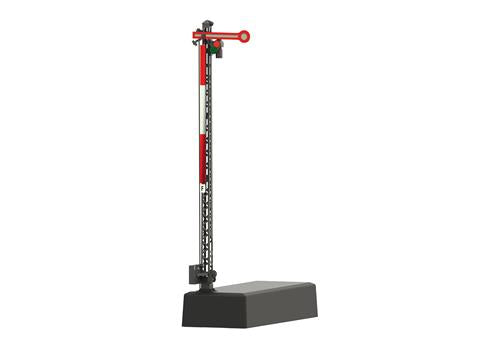 Marklin Hp0/Hp1 Home Signal with Lattice Mast (MFX-Fitted) MN70394