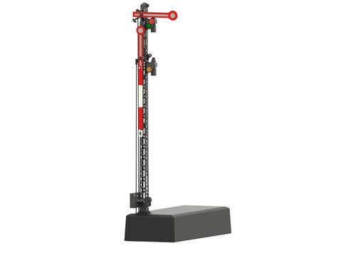 Marklin Hp0/Hp1/Hp2 Home Signal with Lattice Mast (MFX-Fitted) MN70414