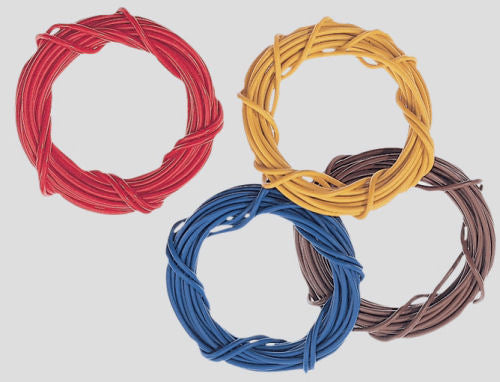 Marklin Retailer Wire Assortment (40 Assorted 10m Rolls) MN71060