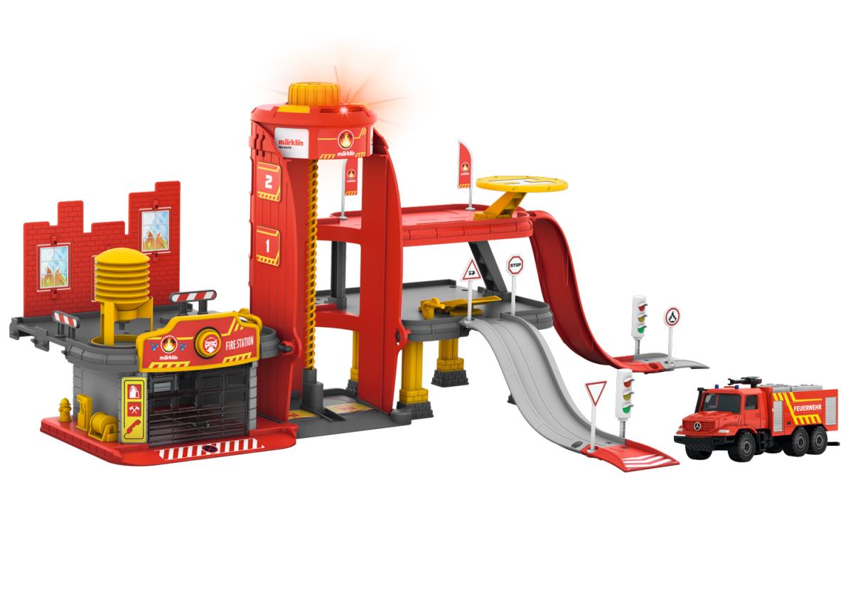 myWorld MyWorld Fire Station with Light & Sound MN72219