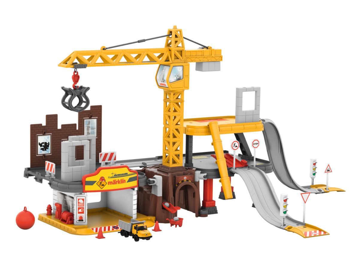 myWorld MyWorld Construction Site Station MN72222