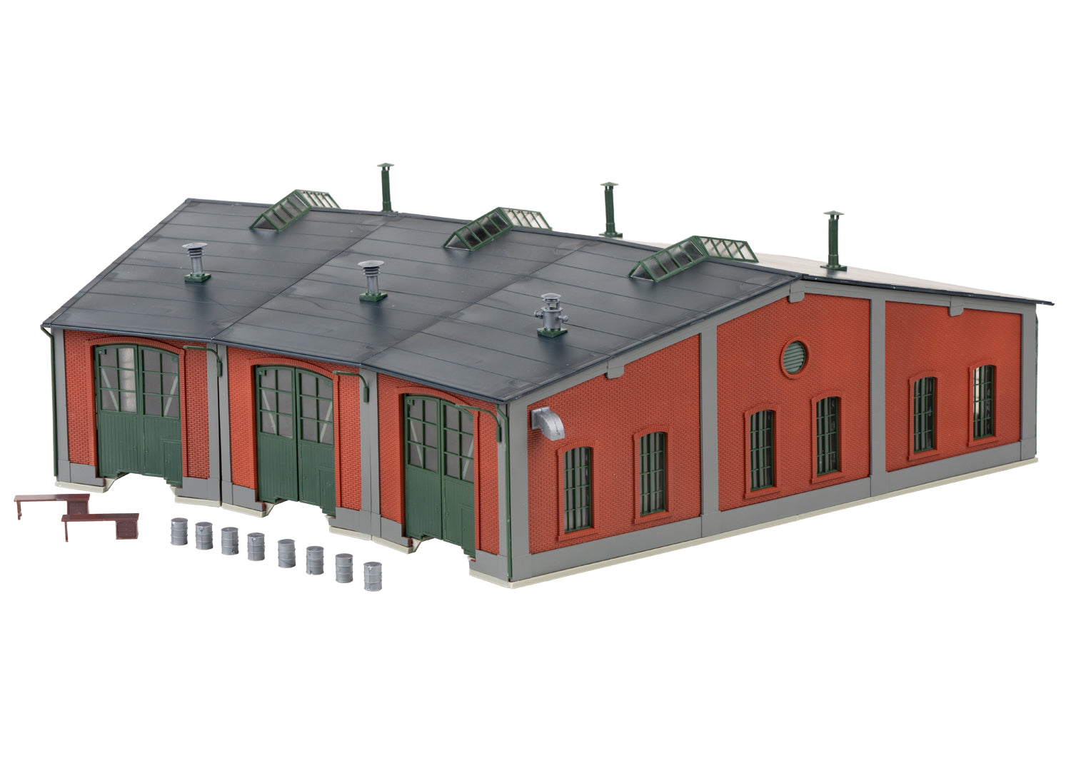Marklin Locomotive Shed Kit MN72887