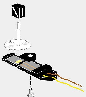 Marklin C Track Turnout Lantern Kit MN74470