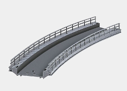 Marklin C Track Curved Ramp Radius 2 30 Degree MN74623