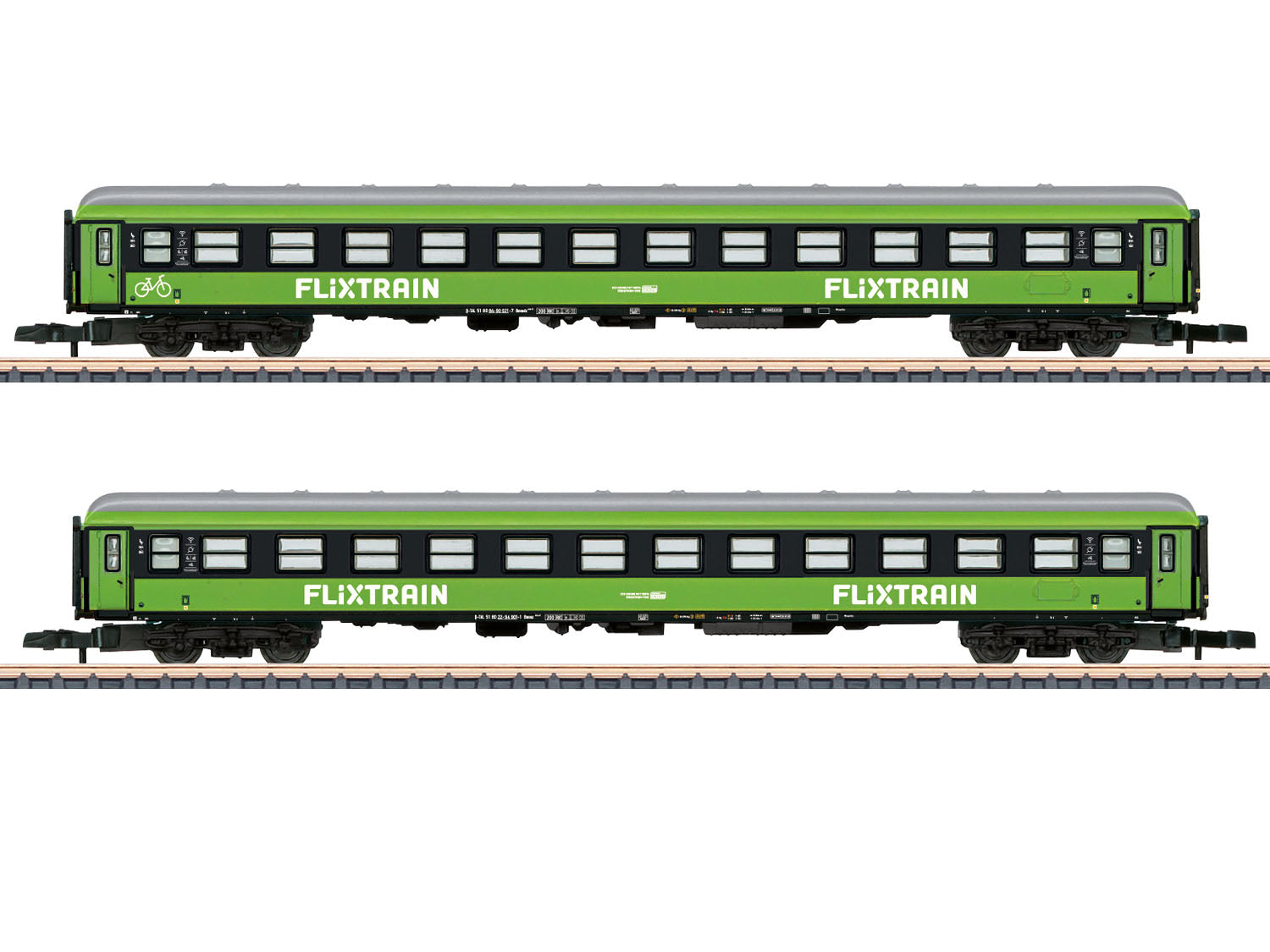 FlixTrain 2nd Class Coach Set (2) VI