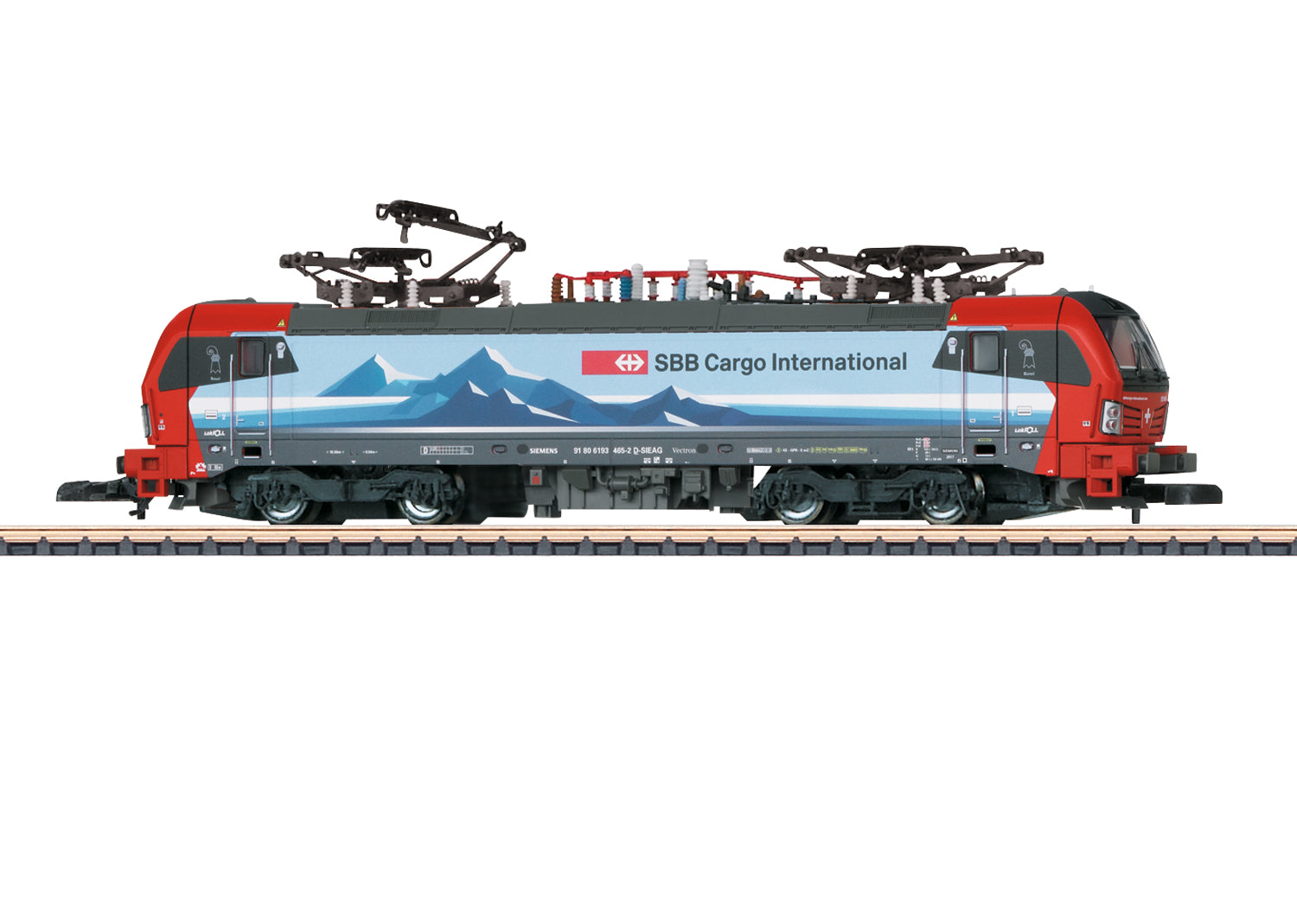 Marklin SBB BR193 Electric Locomotive VI MN88232
