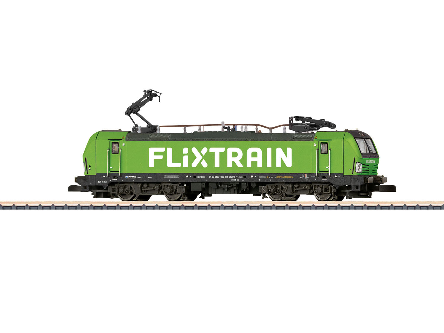 FlixTrain BR193 Vectron Electric Locomotive VI