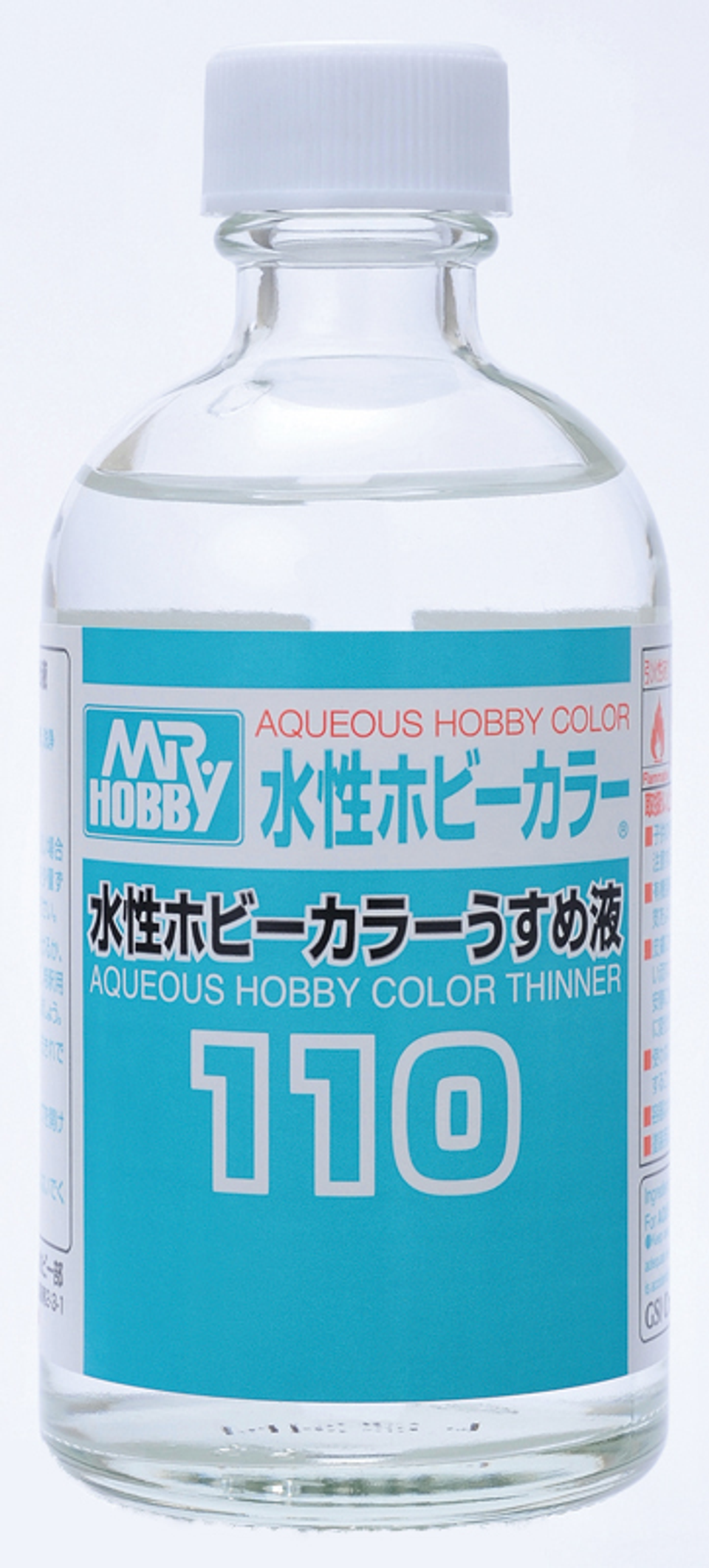 Mr Hobby Mr Aqueous Hobby Colour Thinner 110ml T-110