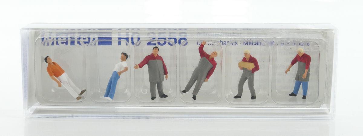 Merten Car Mechanics (6) Figure Set MRT0212558