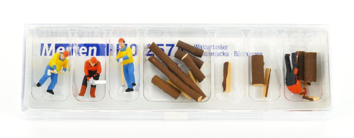Merten Loggers (4) Figure Set MRT0212574