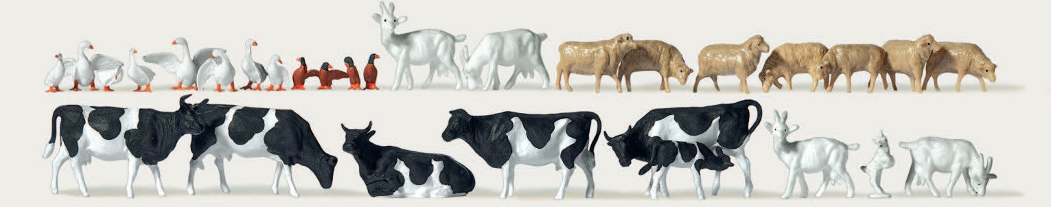 Merten Assorted Farm Animals (30) Figure Set MRT0212584